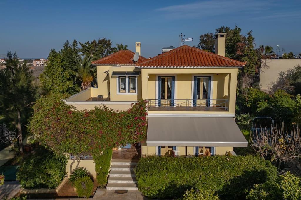 Villa Elmar Aegina Eksteriør bilde