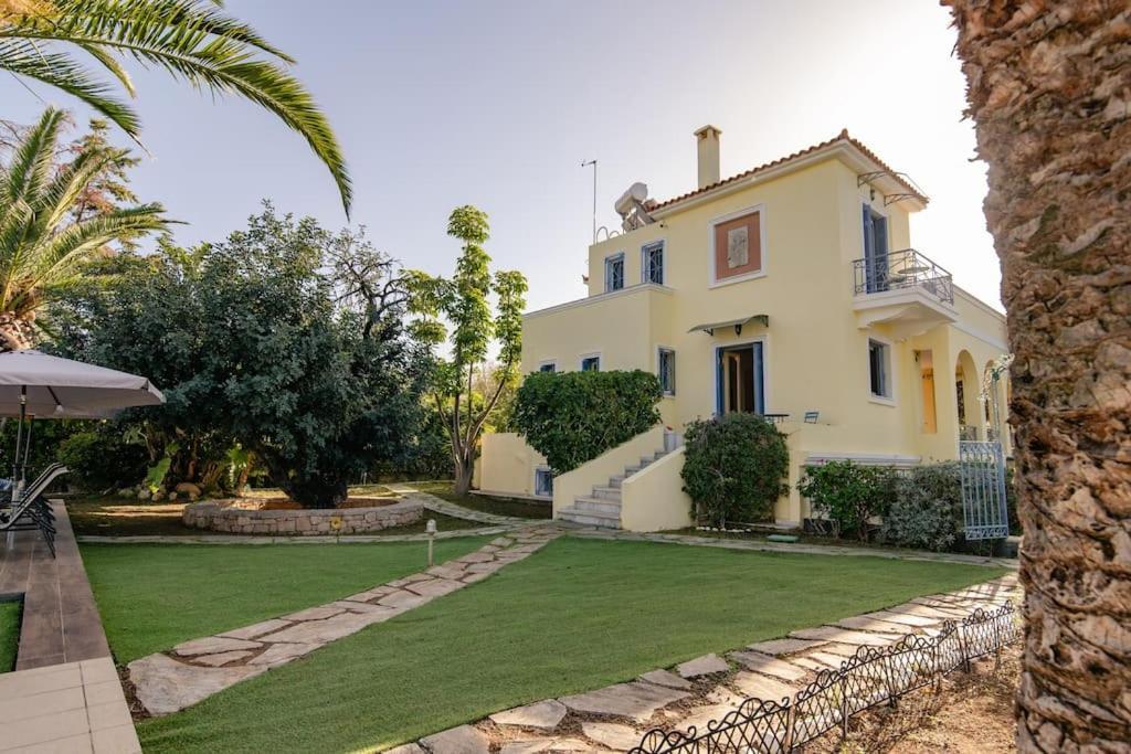 Villa Elmar Aegina Eksteriør bilde