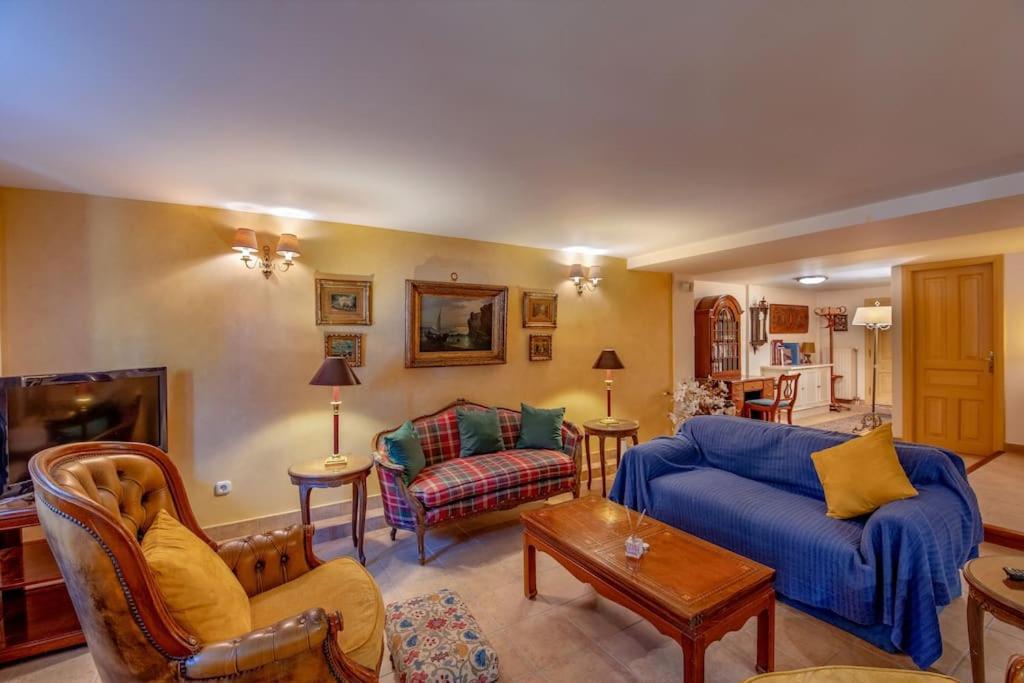 Villa Elmar Aegina Eksteriør bilde