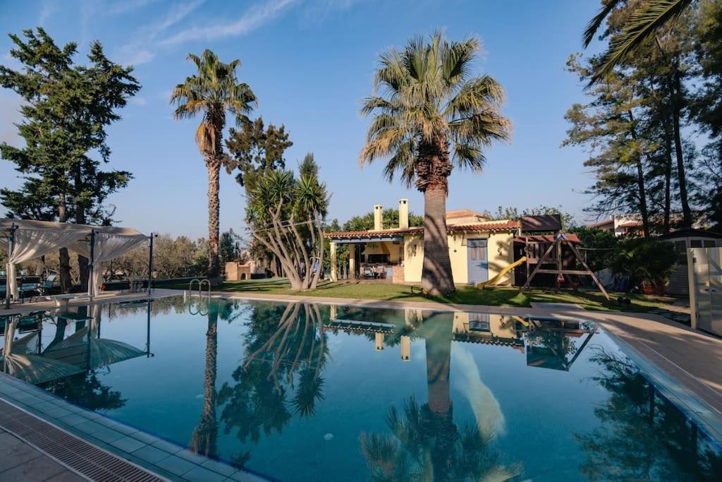 Villa Elmar Aegina Eksteriør bilde