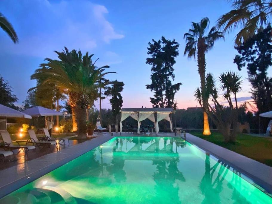 Villa Elmar Aegina Eksteriør bilde