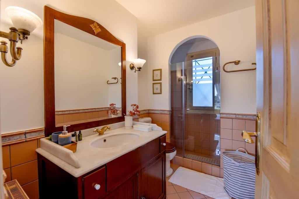 Villa Elmar Aegina Eksteriør bilde