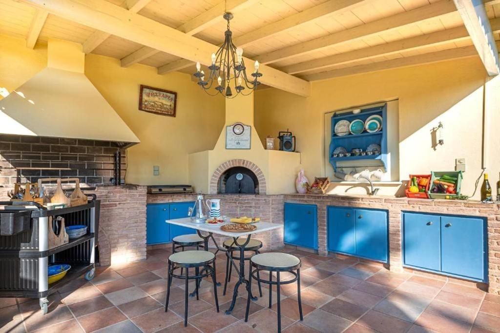 Villa Elmar Aegina Eksteriør bilde