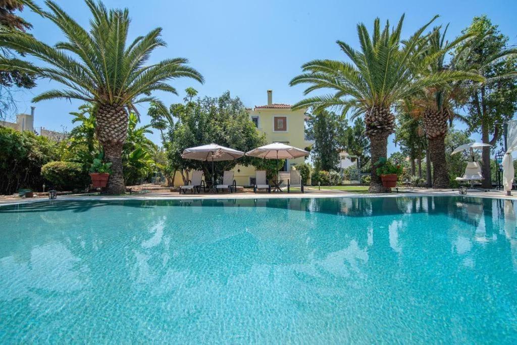 Villa Elmar Aegina Eksteriør bilde