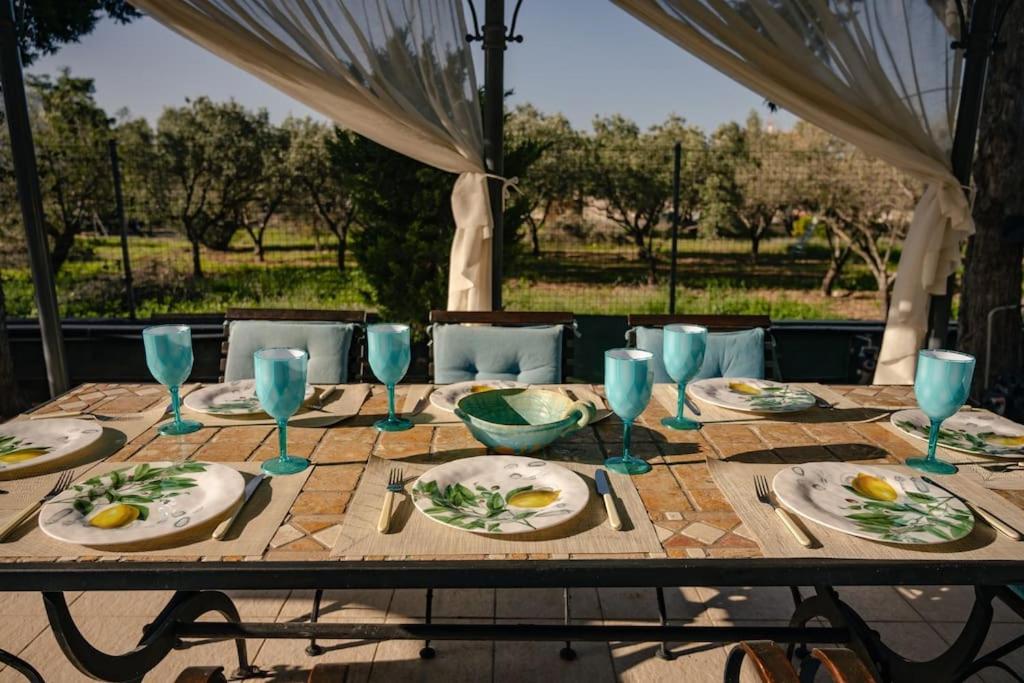 Villa Elmar Aegina Eksteriør bilde