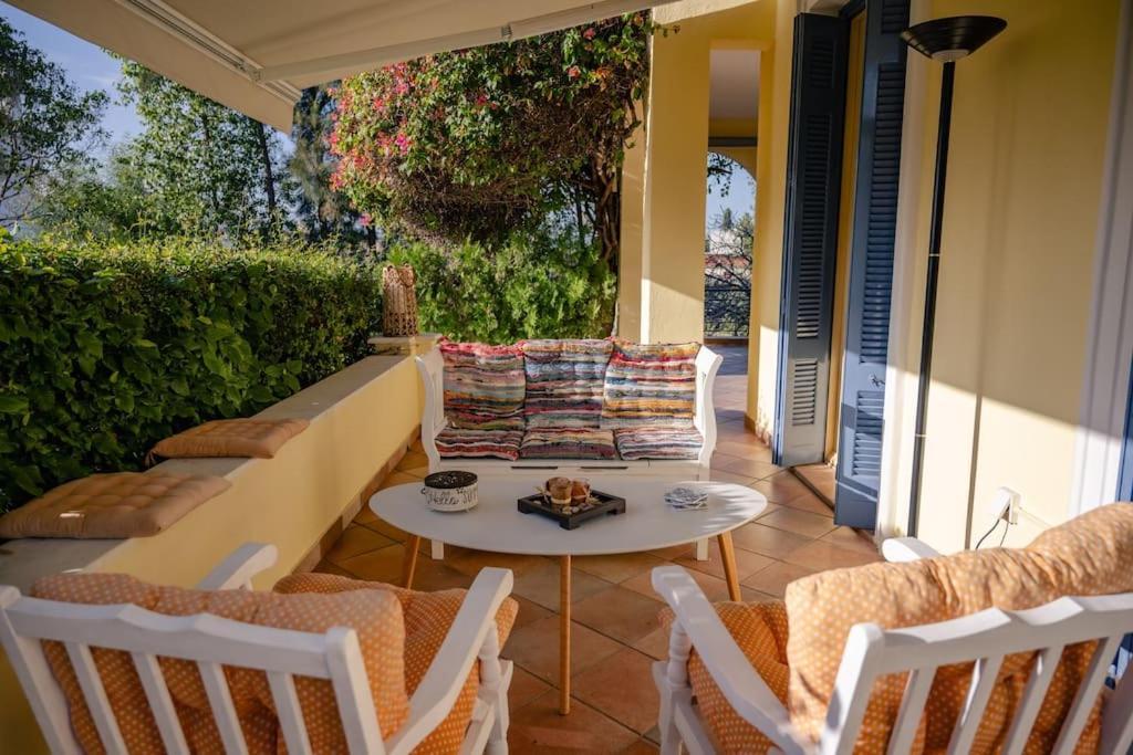Villa Elmar Aegina Eksteriør bilde