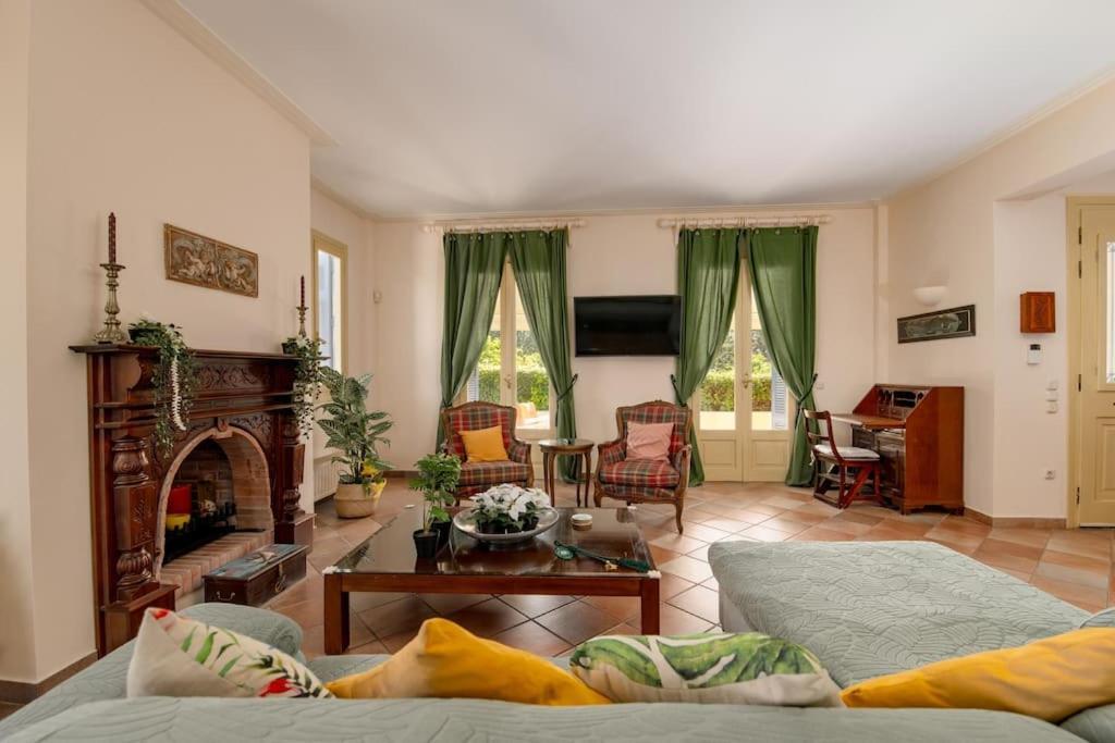 Villa Elmar Aegina Eksteriør bilde