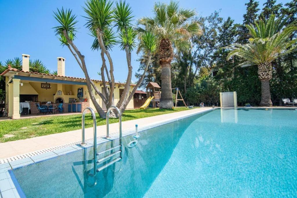 Villa Elmar Aegina Eksteriør bilde