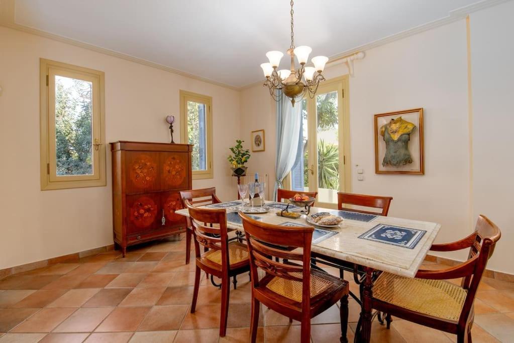 Villa Elmar Aegina Eksteriør bilde