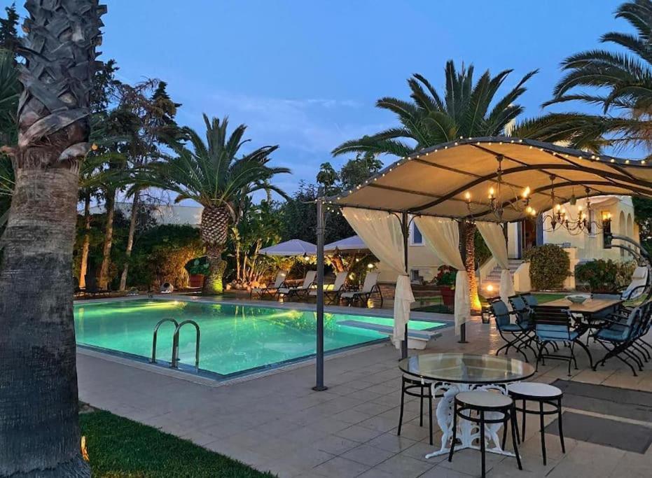 Villa Elmar Aegina Eksteriør bilde
