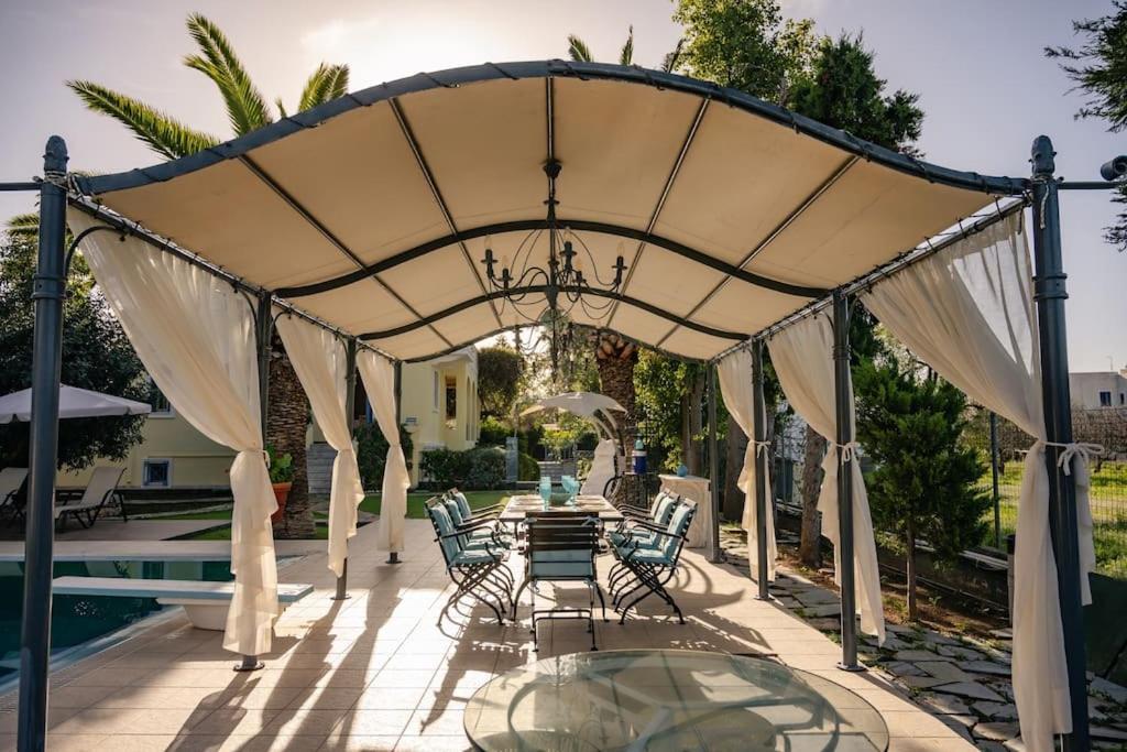 Villa Elmar Aegina Eksteriør bilde