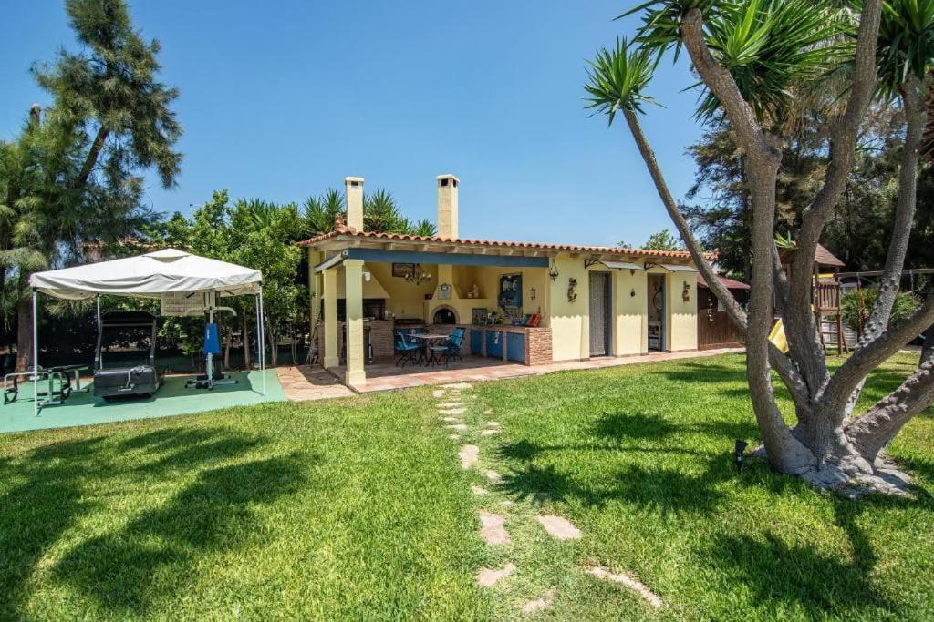Villa Elmar Aegina Eksteriør bilde